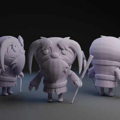 Thú Lười Biếng Siêu Cấp - Bloody Bunny