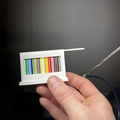 Swatch cho filament - Mẫu màu của bạn