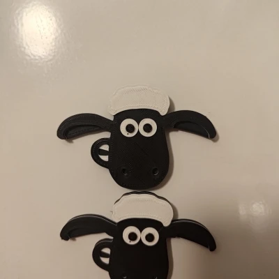 Nam Châm Tủ Lạnh Shaun The Sheep