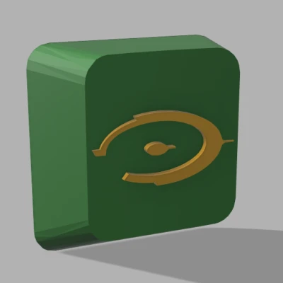 Keycap Logo Halo cho Bàn Phím Màng