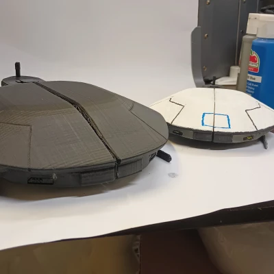 Đầu Robot Cảnh Sát Châu Á Mới "The Creator"