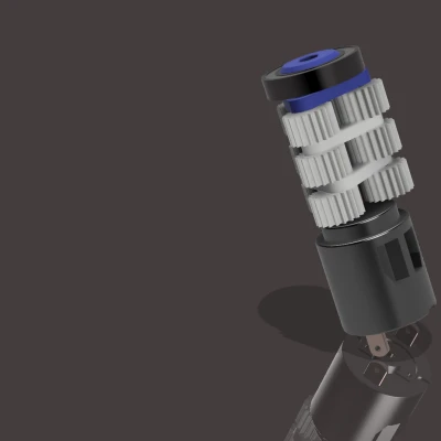 Tua vít điện in 3D kèm hộp số hành tinh