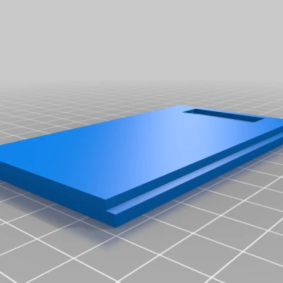 Hộp giấu chìa khóa nam châm có nắp trượt - ĐÃ SỬA & KHÔNG CẦN SUPPORT