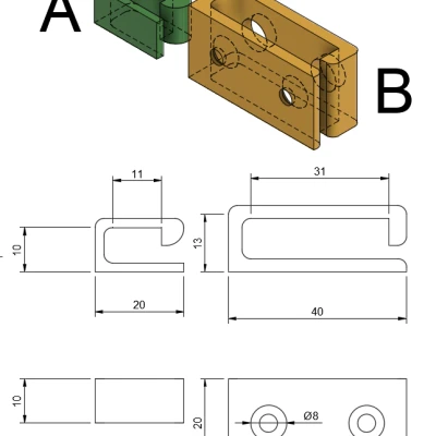 Kẹp dây cơ bản