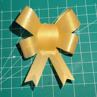 Nơ Giáng Sinh - Phiên Bản Dày Hơn