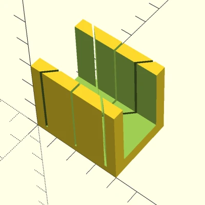 Hộp Cắt Góc Tùy Chỉnh
