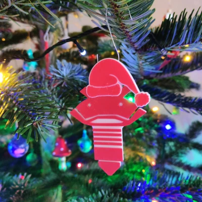 [MÙA LỄ HỘI FLSUN] Phụ Kiện Trang Trí Giáng Sinh