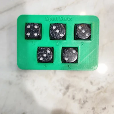 Bộ Theo Dõi Phép Thuật Dungeons and Dragons