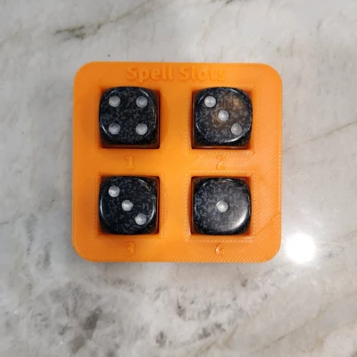 Bộ Theo Dõi Phép Thuật Dungeons and Dragons