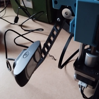 Giá đỡ Camera SV06 có điểm gắn phẳng