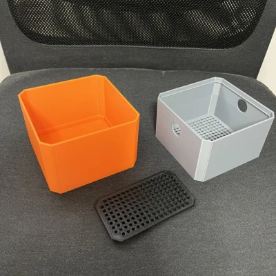 Hộp đập cà phê cho viên nang tái sử dụng