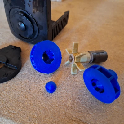 Cánh Quạt Máy Bơm Đài Phun Nước Vườn