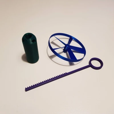 Đồ Chơi Cánh Quạt Bay