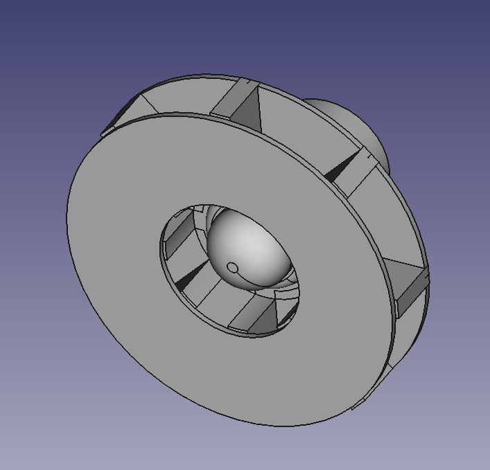 Cánh Quạt Máy Bơm Đài Phun Nước Vườn