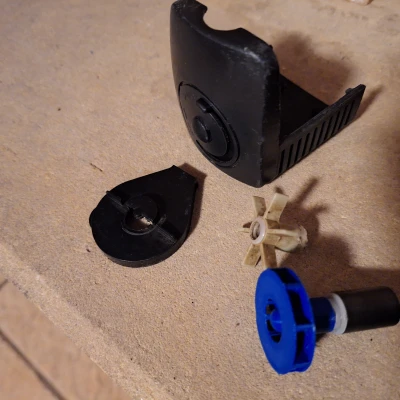 Cánh Quạt Máy Bơm Đài Phun Nước Vườn