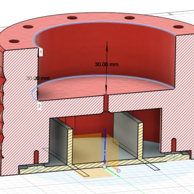 Chân nến có đèn LED