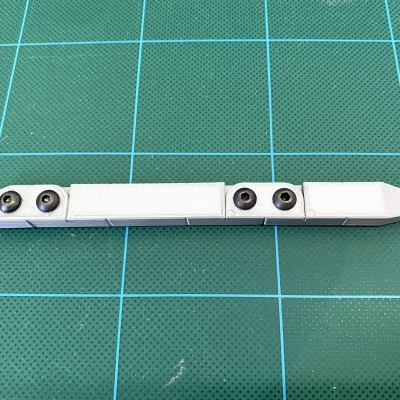 Thước Kẻ Gấp Gọn Cho Game Miniature Để Bàn