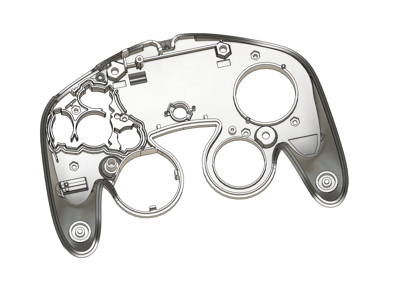 Vỏ trên GCC module Bibben V2