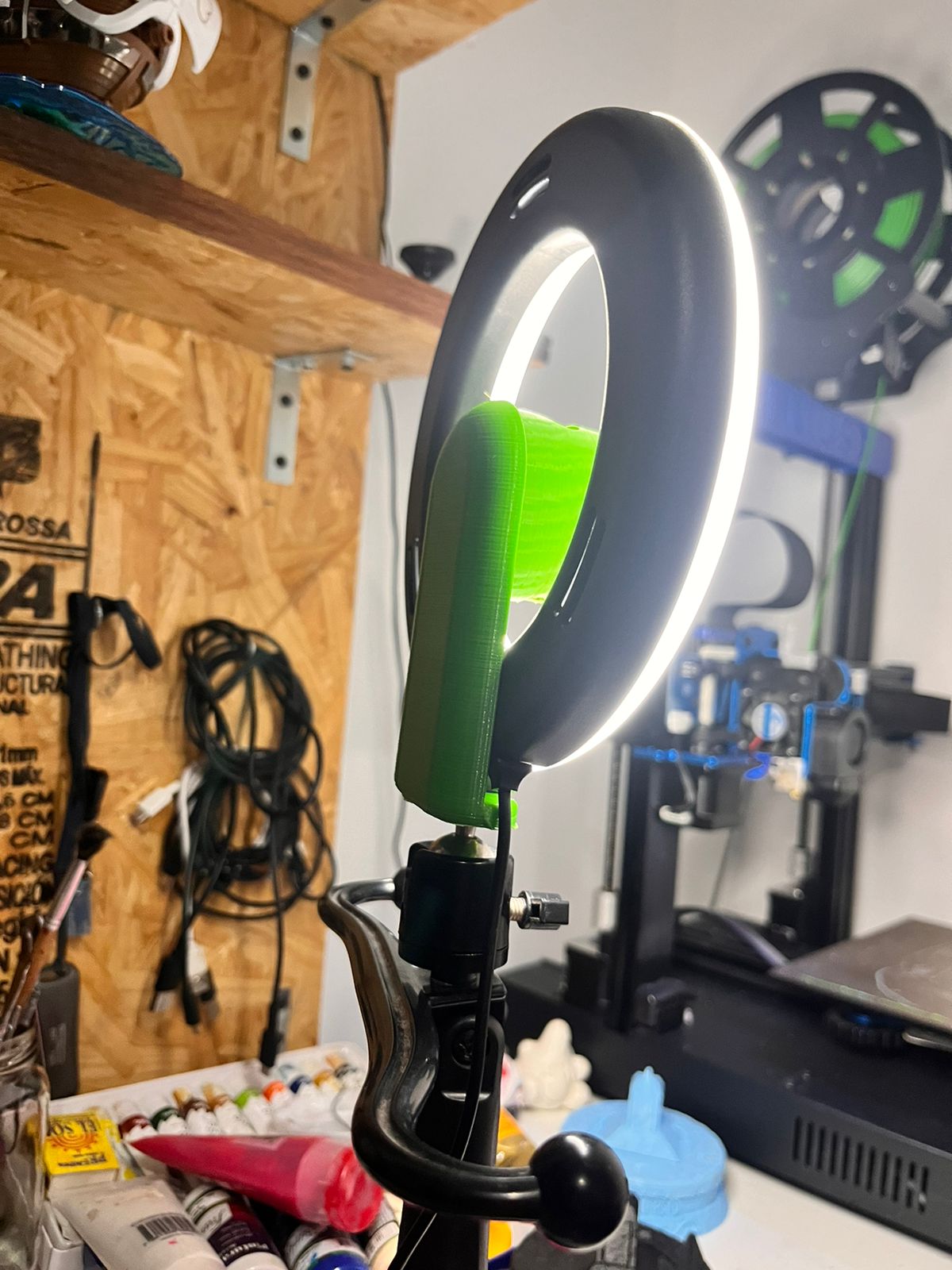 Đế Đèn Ring Mini Cho Máy Ảnh