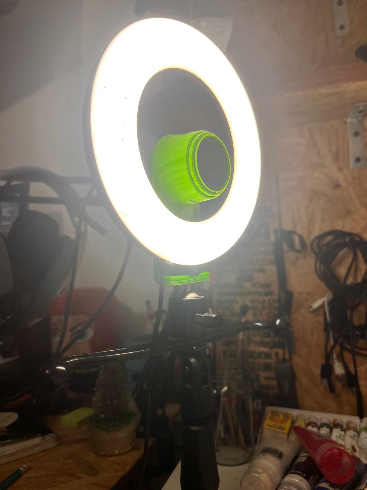 Đế Đèn Ring Mini Cho Máy Ảnh