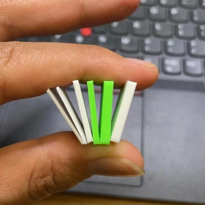 Thẻ kiểm tra độ chính xác bản in (Test printing accuracy card)