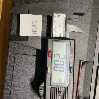 Thẻ kiểm tra độ chính xác bản in (Test printing accuracy card)