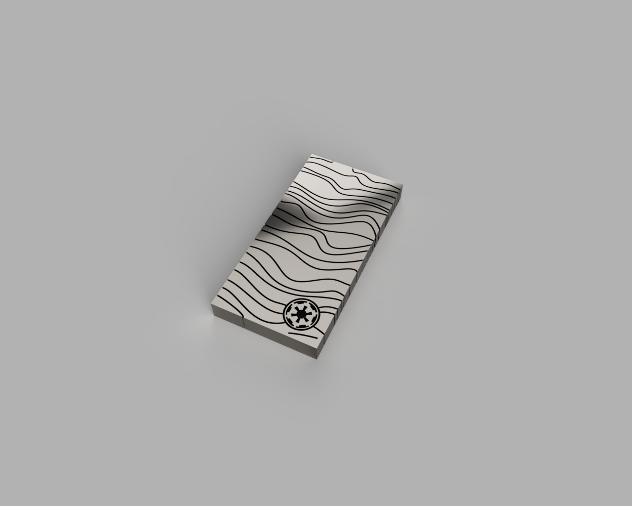 Thanh Beskar từ The Mandalorian