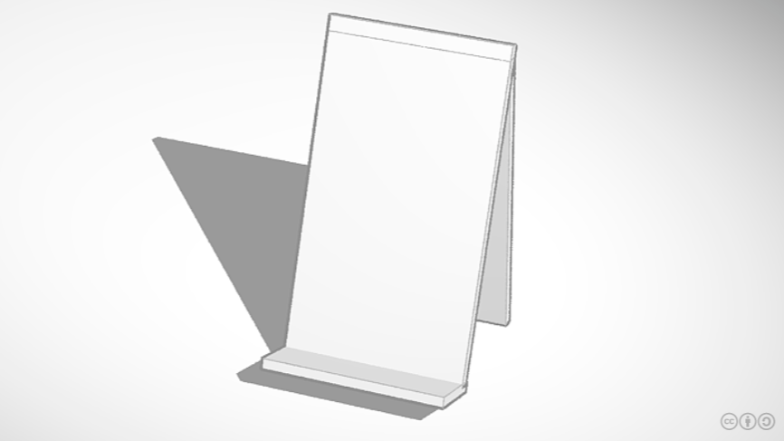 Kệ trưng bày thẻ bài