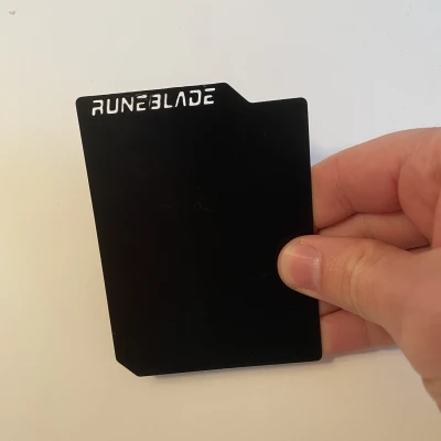 Vách Ngăn Bài, Bộ Lớp FaB, 98mm x 73mm x 1mm