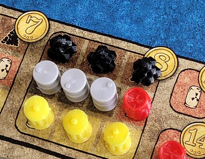 Tài Nguyên Cho Board Game Power Grid