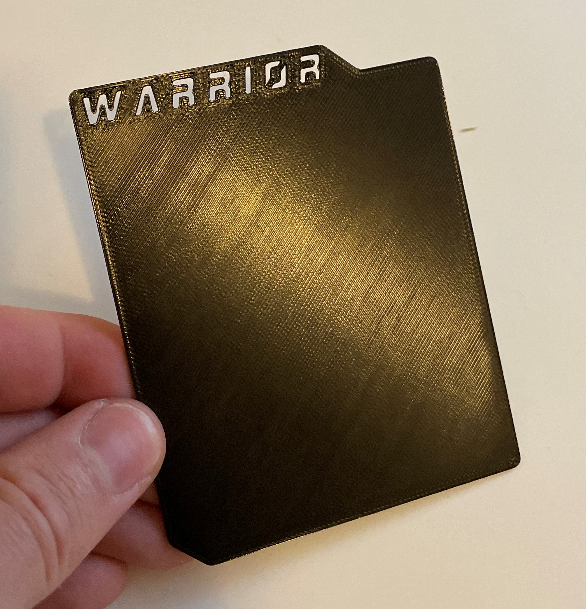 Bộ chia thẻ bài, Bộ lớp FaB, 100mm x 70mm x 1mm