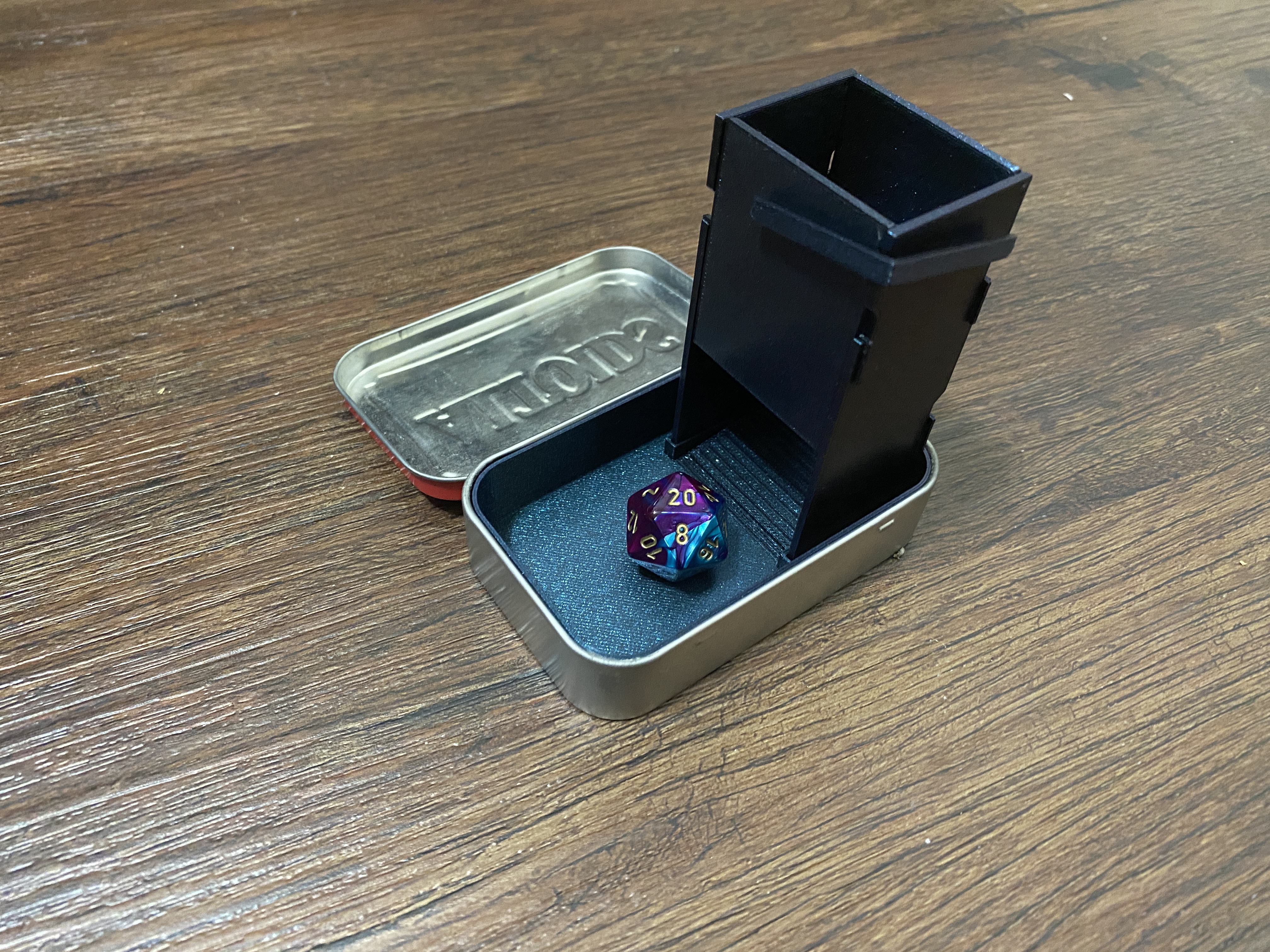 Tháp Xúc Xắc: The Shrunken Dungeon