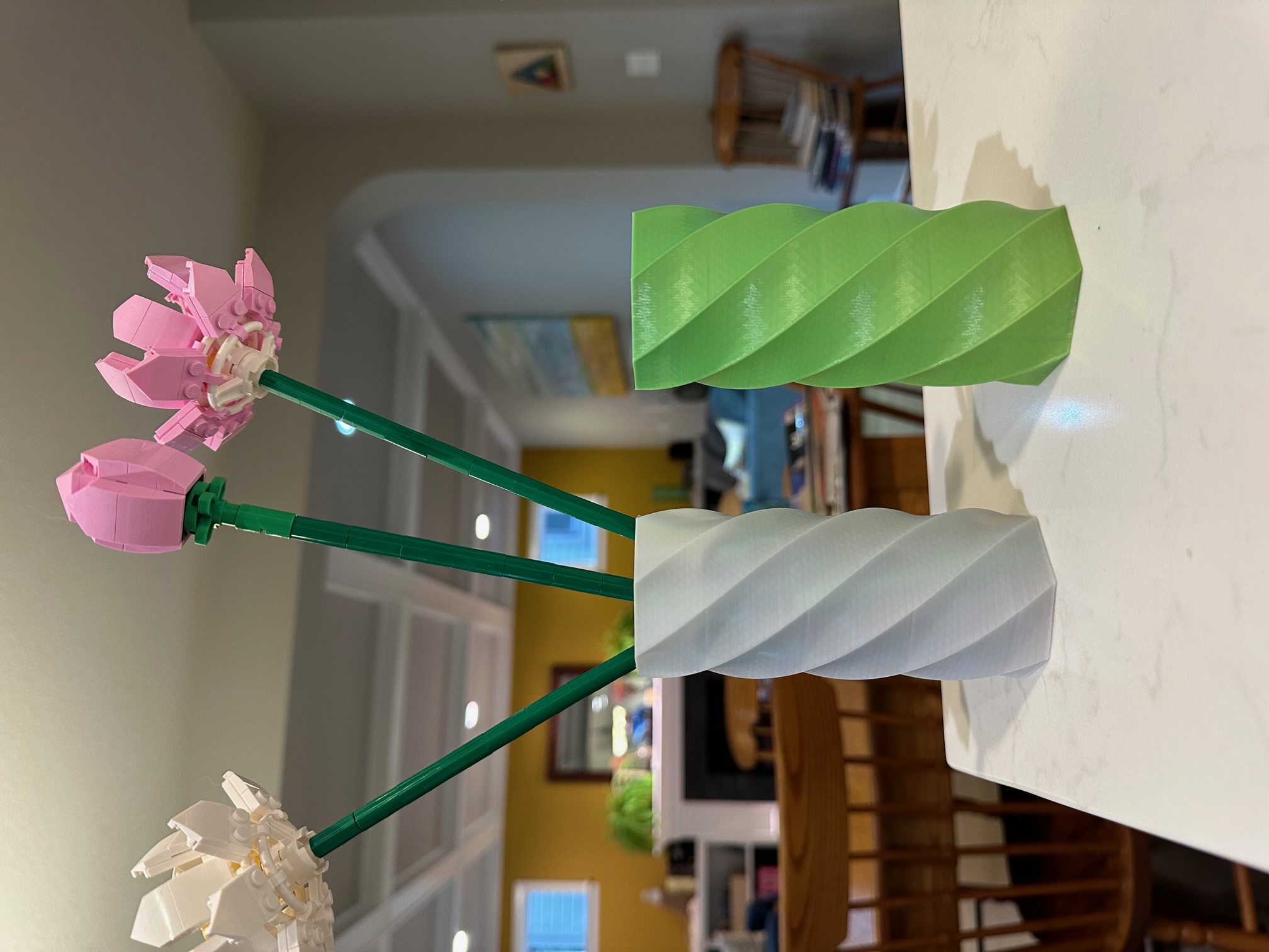 Chậu Hoa Xoắn Ốc Đơn Giản