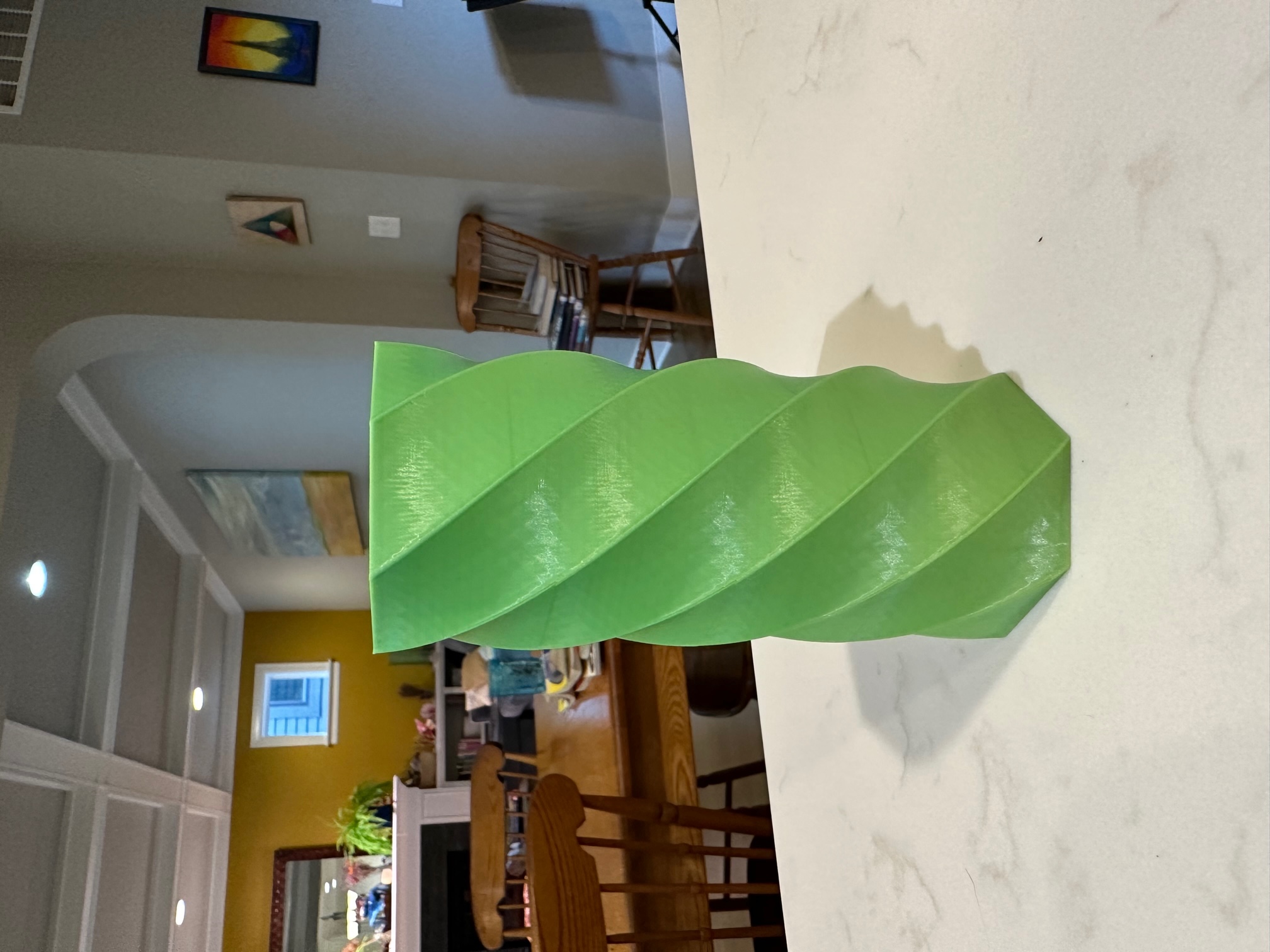 Chậu Hoa Xoắn Ốc Đơn Giản