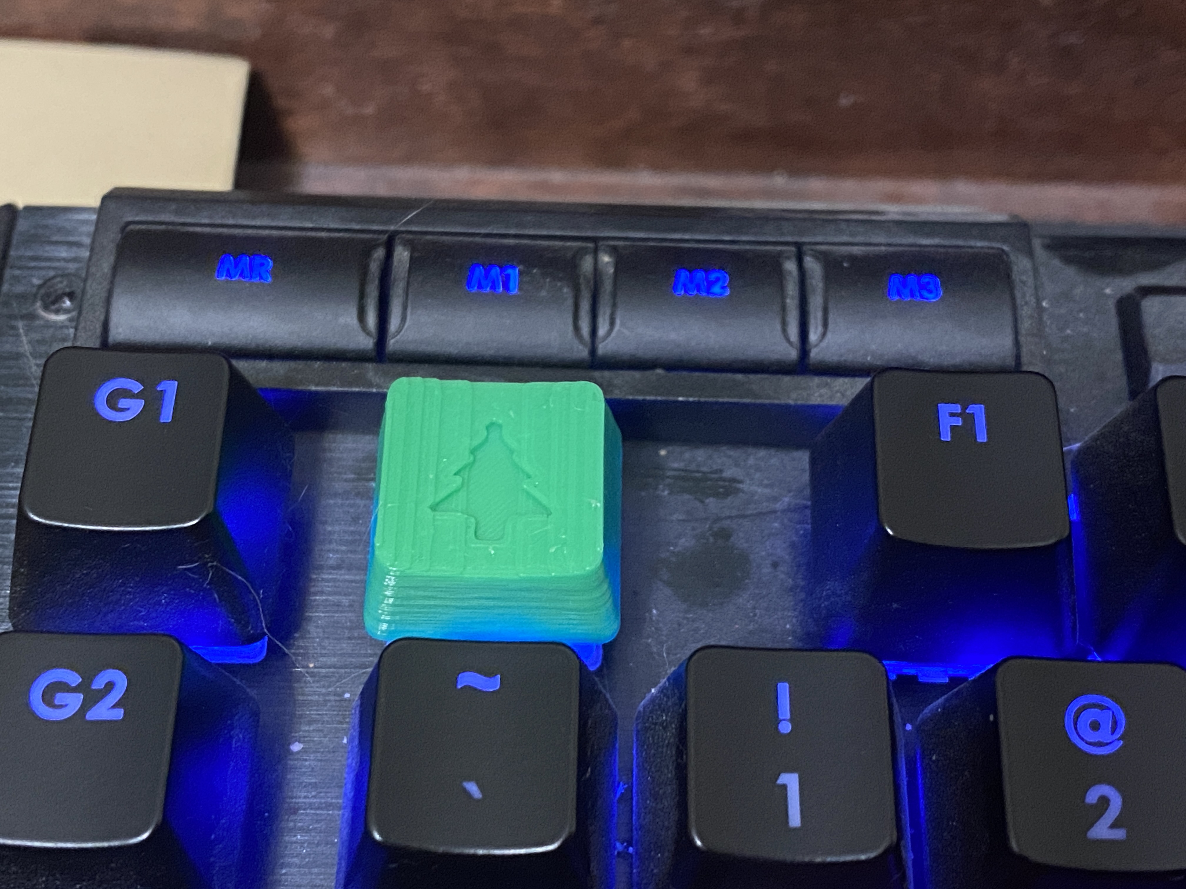 Nắp Chìa Khóa Cây Thông Noel (Cherry MX)