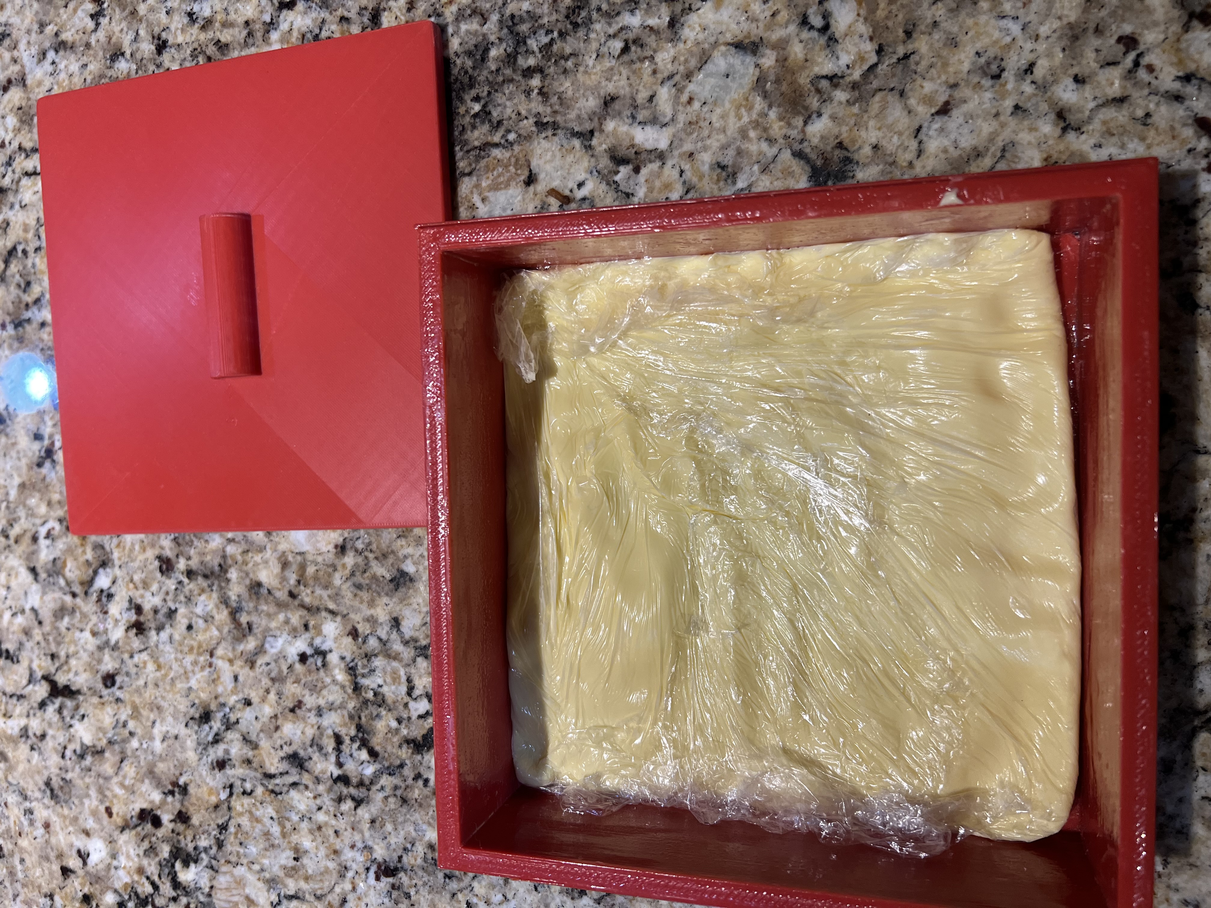 Khuôn Ép Bơ Que Thành Tấm Cho Làm Bánh