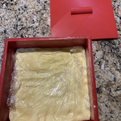 Khuôn Ép Bơ Que Thành Tấm Cho Làm Bánh