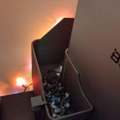 Phễu Xả Rác Bambu Nam Châm 6x2mm Remix