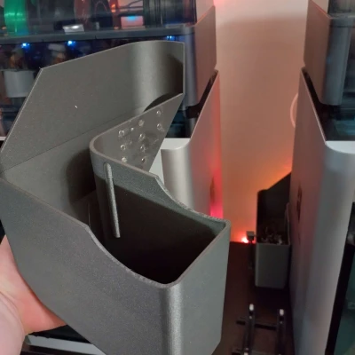 Phễu Xả Rác Bambu Nam Châm 6x2mm Remix