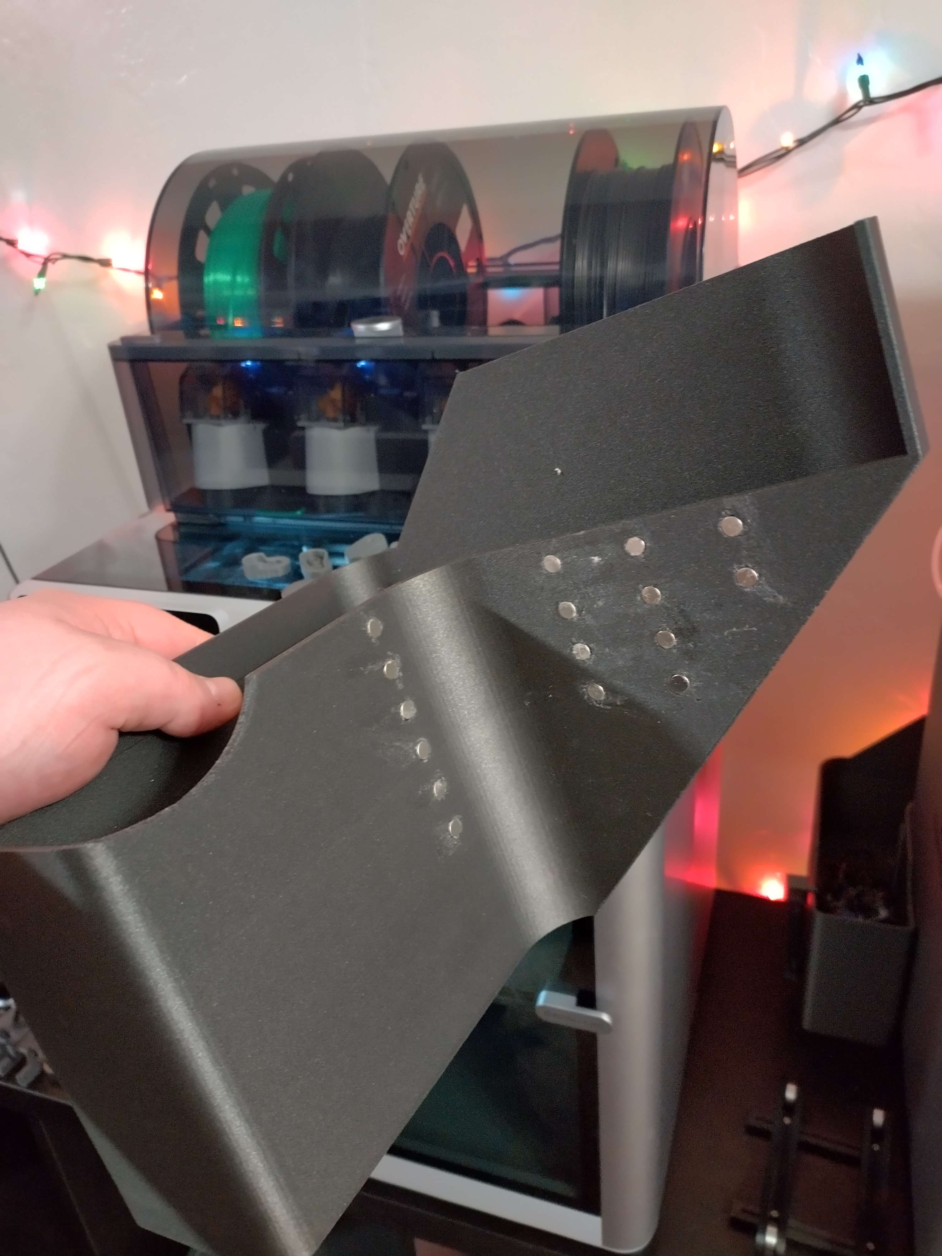 Phễu Xả Rác Bambu Nam Châm 6x2mm Remix