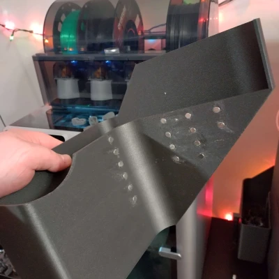 Phễu Xả Rác Bambu Nam Châm 6x2mm Remix