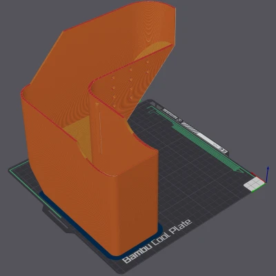 Phễu Xả Rác Bambu Nam Châm 6x2mm Remix