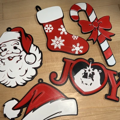 Trang Trí Giáng Sinh Niềm Vui - Chúa Hài Đồng/Mẹ Maria/Thánh Giuse