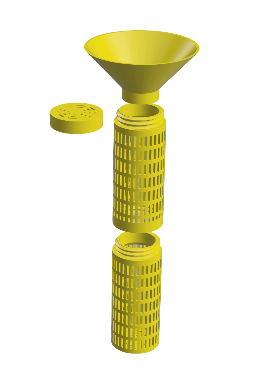 Hộp Chống Ẩm Đơn Giản (Dry Box)