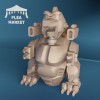 Mô hình Mini Mecha Godzilla bằng nhựa PLA - Thumbnail 1