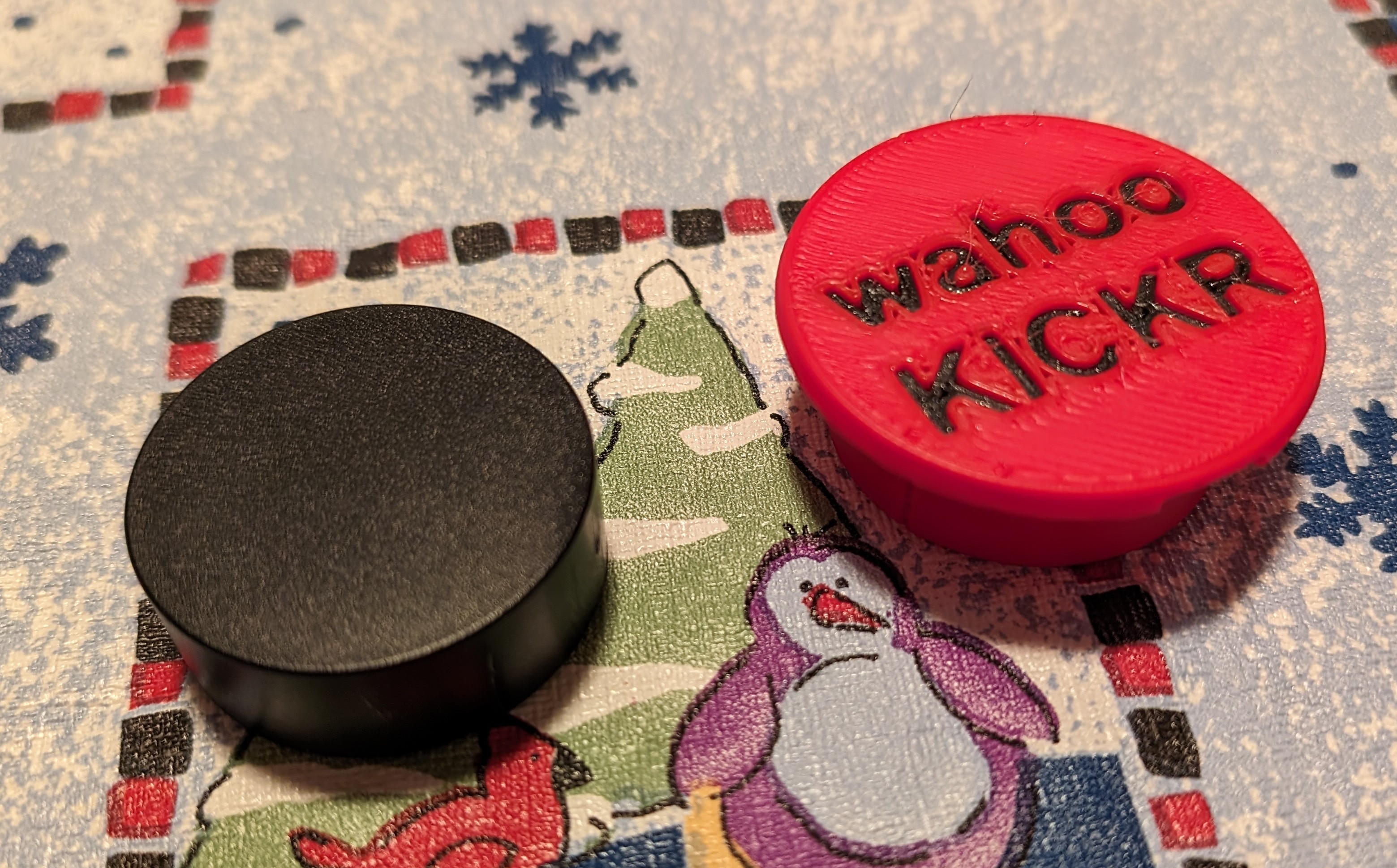 Nắp Thay Thế Cho Wahoo KickR