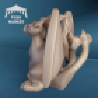 Mô hình Mini King Ghidorah