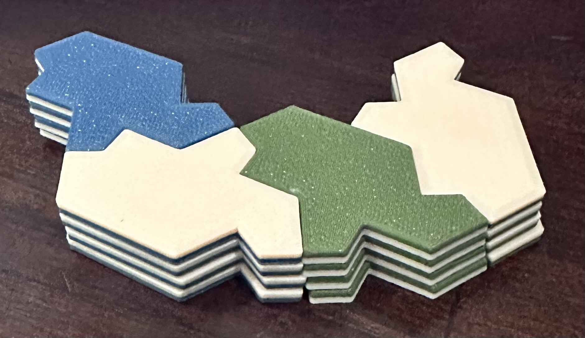 Rùa Aperiodic "Einstein"