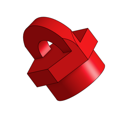 Móc Khóa Hộp Đựng HEXSTORAGE