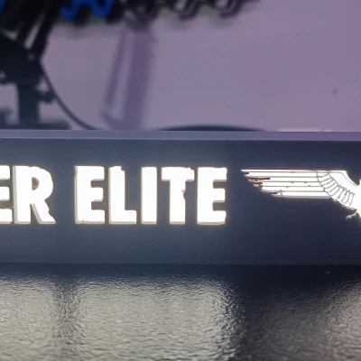 Logo Sniper Elite Phát Sáng